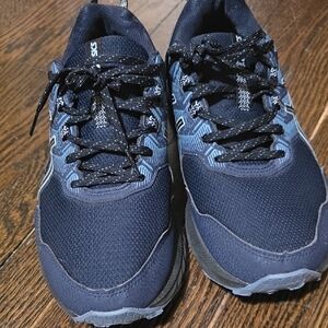 ASICS Men's Dark Blue Athletic Shoes